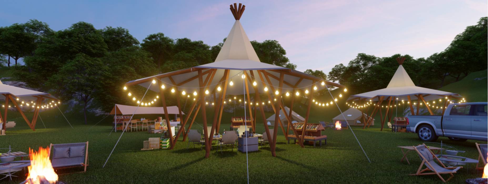 新荣区露营帐篷酒店厂家